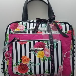 Betsey Johnson travel set